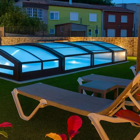 Casa El Rincon De Alberto Con Piscina Climatizada Y Calefaccion * Camelle