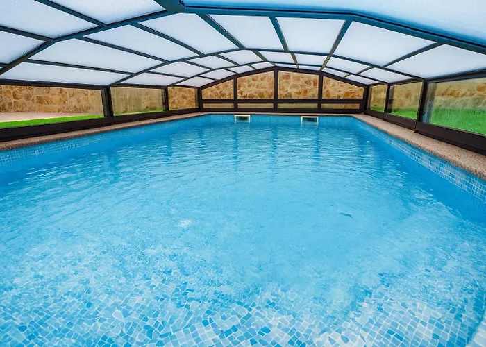 Casa El Rincon De Alberto Con Piscina Climatizada Y Calefaccion * Камелье