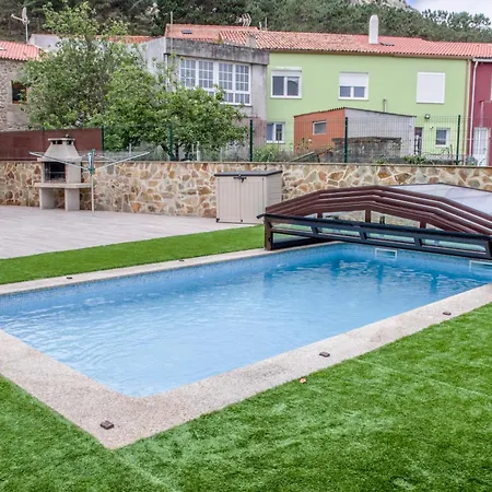 Casa El Rincon De Alberto Con Piscina Climatizada Y Calefaccion Camelle