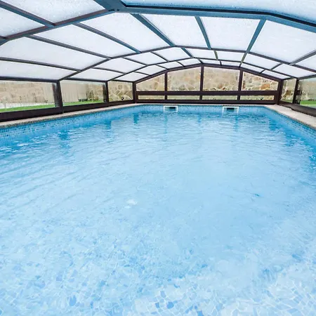 펜션 Casa El Rincon De Alberto Con Piscina Climatizada Y Calefaccion Camelle