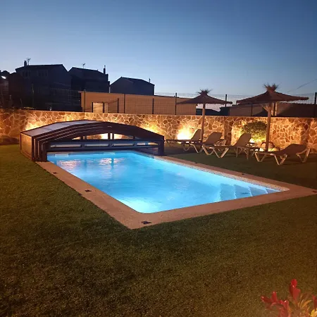 Casa El Rincon De Alberto Con Piscina Climatizada Y Calefaccion *