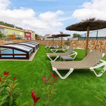 Semesterbostad Casa El Rincon De Alberto Con Piscina Climatizada Y Calefaccion