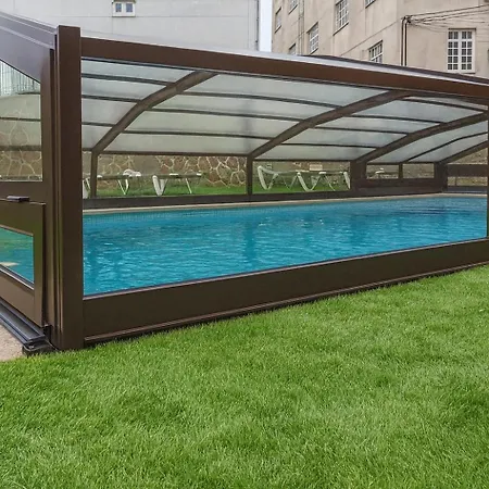 Casa El Rincon De Alberto Con Piscina Climatizada Y Calefaccion Semesterbostad