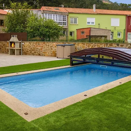 Casa El Rincon De Alberto Con Piscina Climatizada Y Calefaccion Semesterbostad Camelle