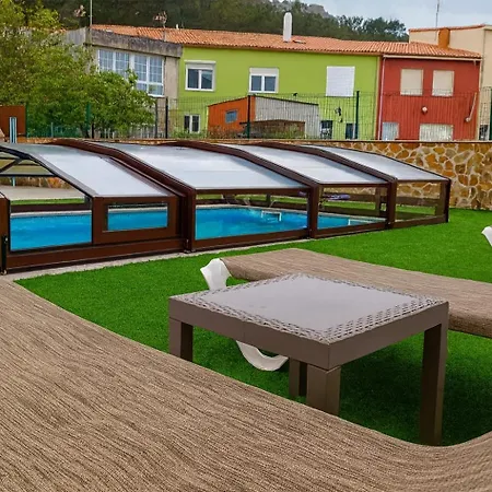 Vakantiehuis Casa El Rincon De Alberto Con Piscina Climatizada Y Calefaccion Camelle