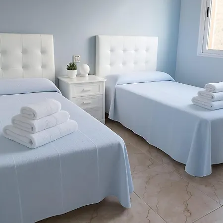 Semesterbostad Casa El Rincon De Alberto Con Piscina Climatizada Y Calefaccion