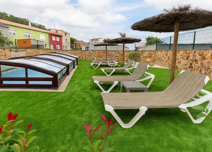 Semesterbostad Casa El Rincon De Alberto Con Piscina Climatizada Y Calefaccion