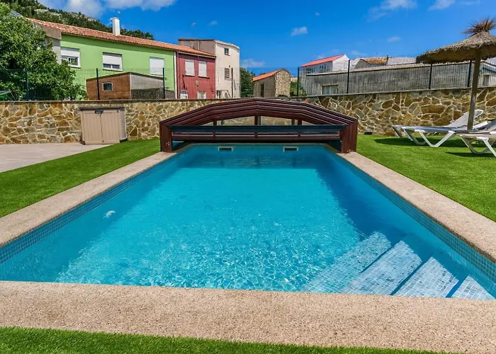 Casa El Rincon De Alberto Con Piscina Climatizada Y Calefaccion *