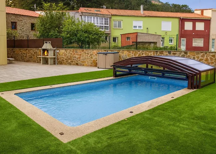 Casa El Rincon De Alberto Con Piscina Climatizada Y Calefaccion Semesterbostad Camelle