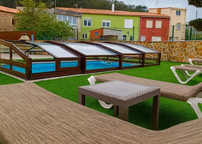 Vakantiehuis Casa El Rincon De Alberto Con Piscina Climatizada Y Calefaccion Camelle