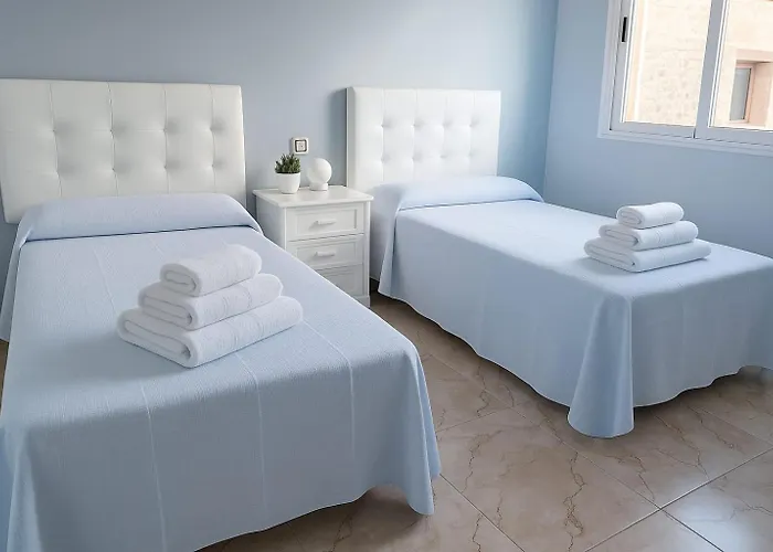 Semesterbostad Casa El Rincon De Alberto Con Piscina Climatizada Y Calefaccion