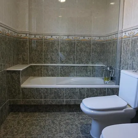 別荘 Casa El Rincon De Alberto Con Piscina Climatizada Y Calefaccion *