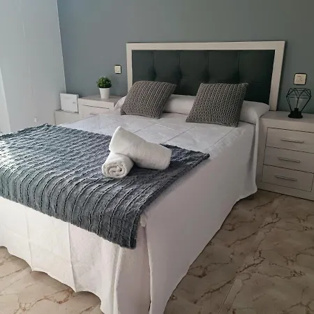 別荘 Casa El Rincon De Alberto Con Piscina Climatizada Y Calefaccion