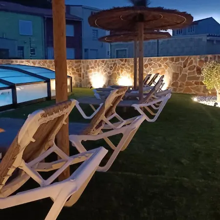 Casa El Rincon De Alberto Con Piscina Climatizada Y Calefaccion Camelle