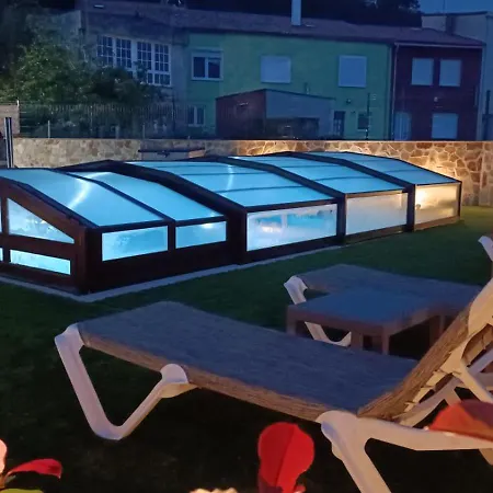 別荘 Casa El Rincon De Alberto Con Piscina Climatizada Y Calefaccion Camelle