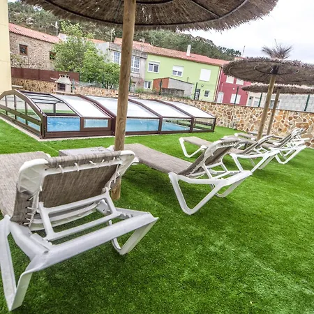 別荘 Casa El Rincon De Alberto Con Piscina Climatizada Y Calefaccion Camelle