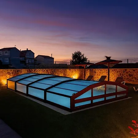 Casa El Rincon De Alberto Con Piscina Climatizada Y Calefaccion 度假居 Camelle