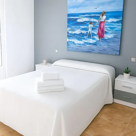 度假居 Casa El Rincon De Alberto Con Piscina Climatizada Y Calefaccion *