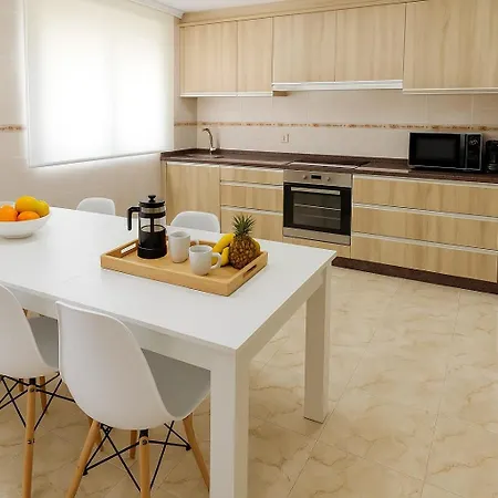 度假居 Casa El Rincon De Alberto Con Piscina Climatizada Y Calefaccion *