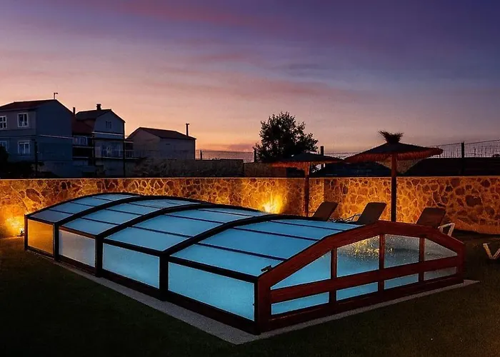 Casa El Rincon De Alberto Con Piscina Climatizada Y Calefaccion Feriehus Camelle